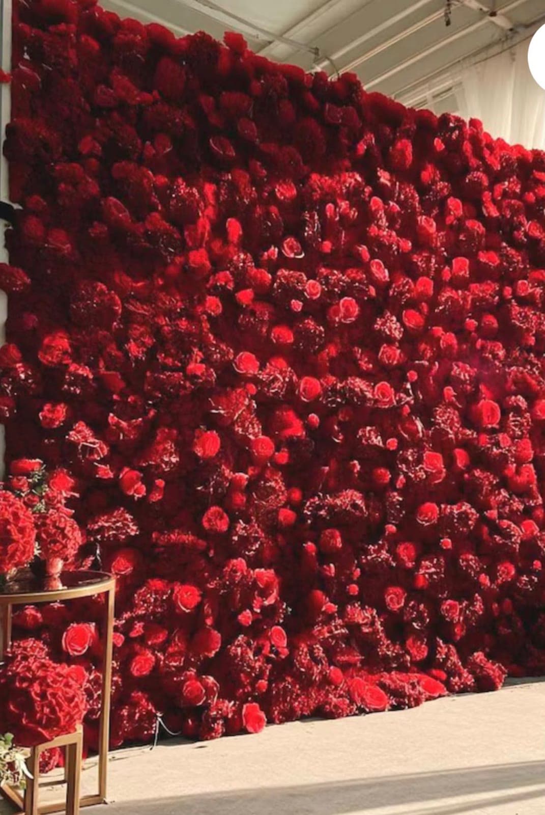 Flower Wall Backdrops