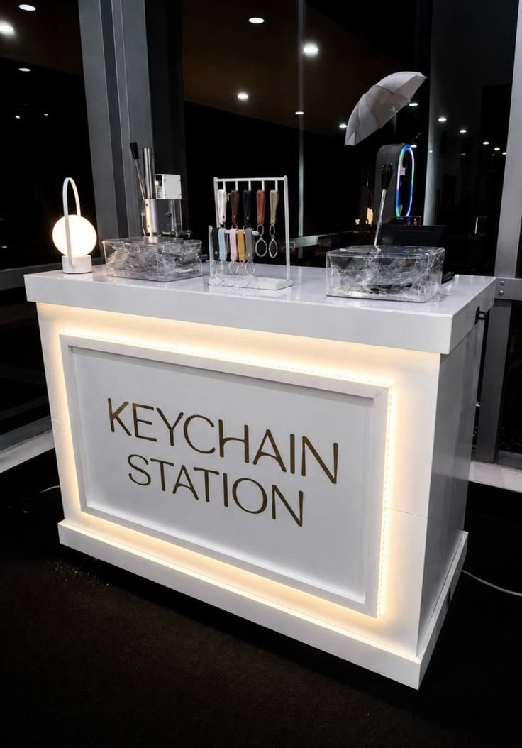 Key Chain Station